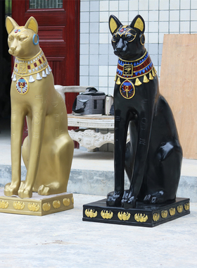 玻璃钢装饰摆件古埃及客厅贝斯特