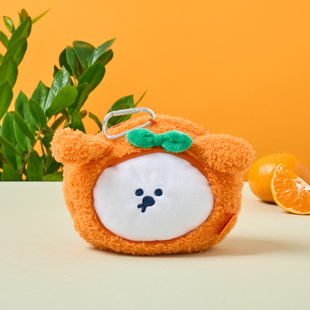 韩国代Butter family黄油家族毛绒钥匙扣可爱挂饰装饰