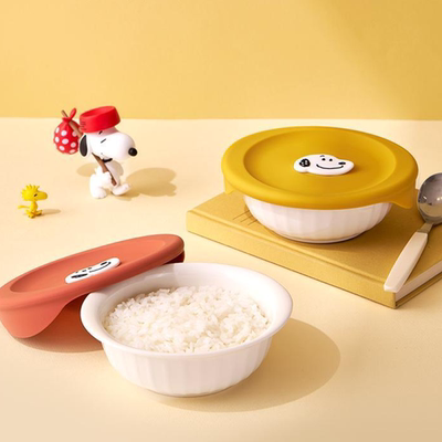 韩国代LocknLock乐扣乐扣联名Peanuts史努比餐盒餐具安全材质