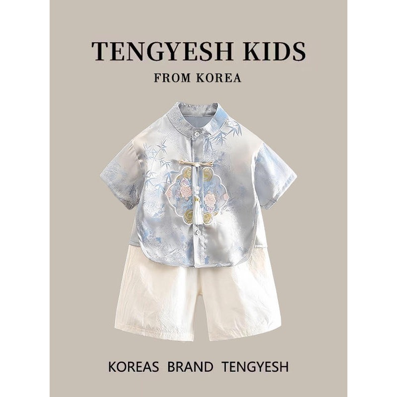 TENGYESH男童新中式汉服