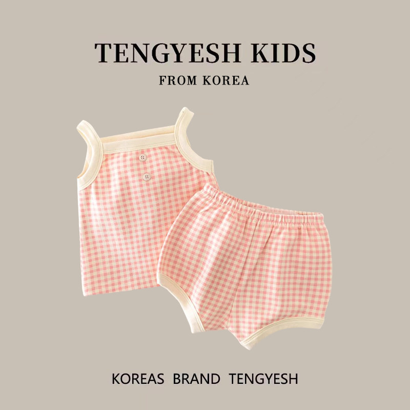 韩国TENGYESH女宝宝夏季