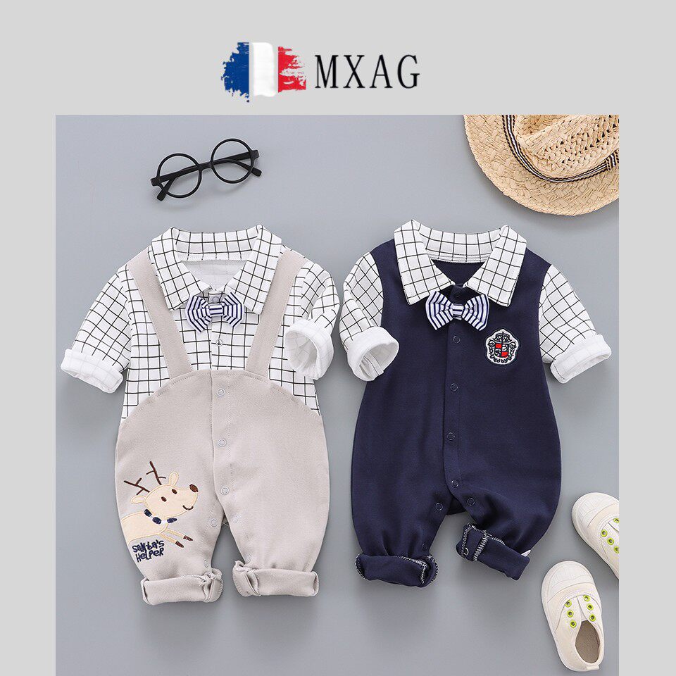 法国MXAG春秋男宝宝礼服