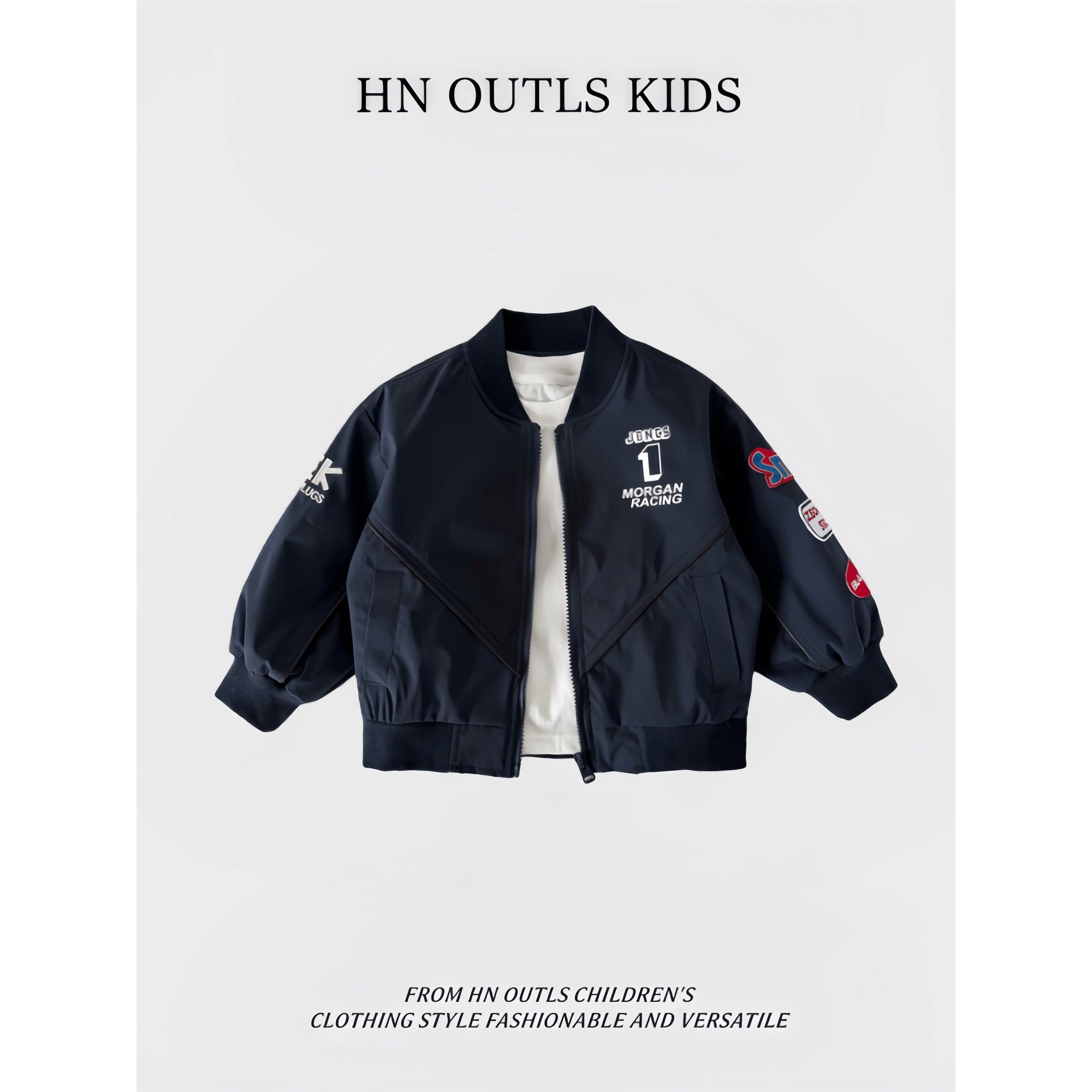 HNOUTLS男童春装外套202