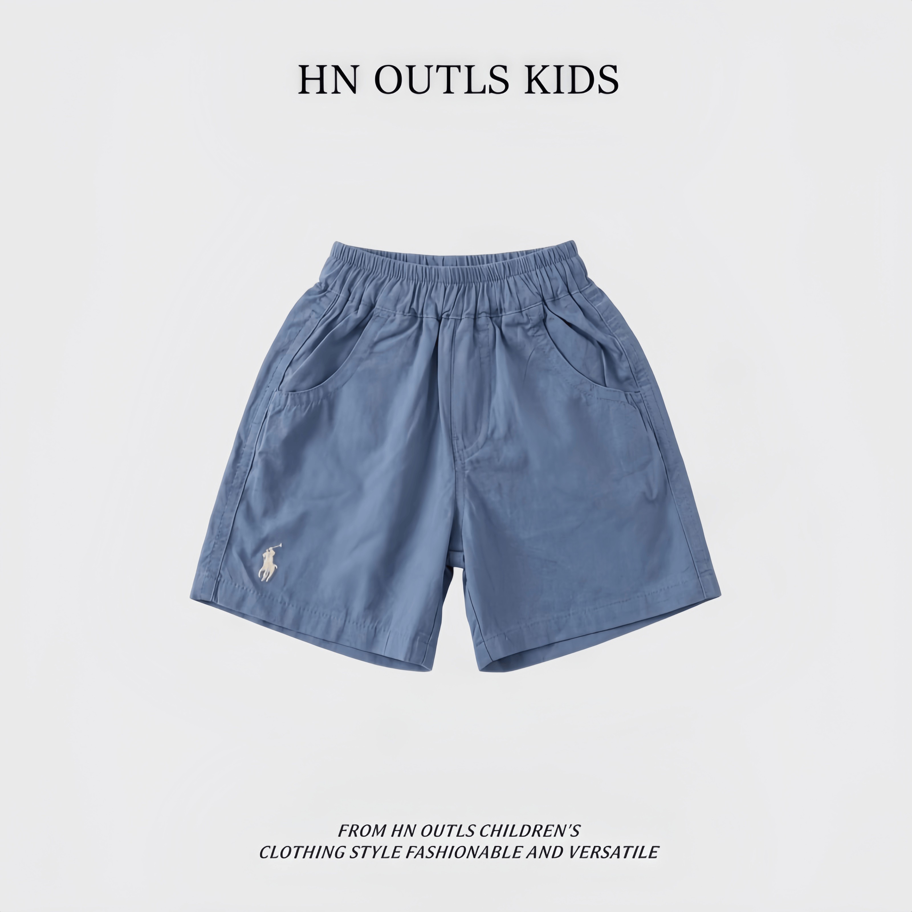 HNOUTLS日系儿童短裤外