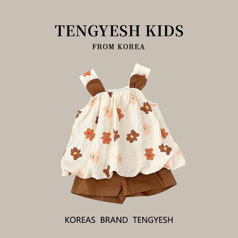 韩国TENGYESH女童夏装202