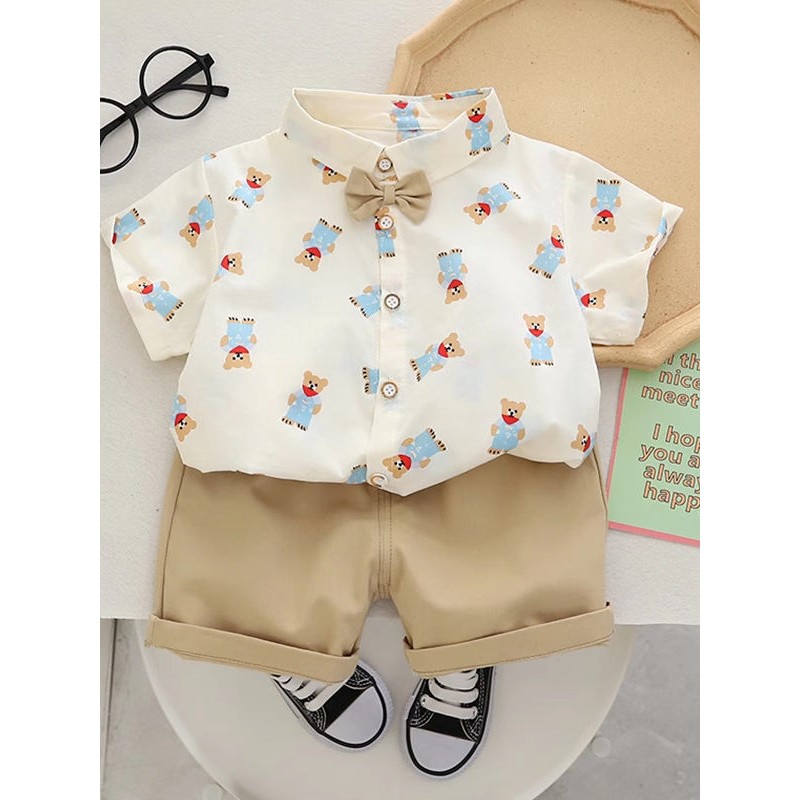英国DHWA婴儿衣服夏季可