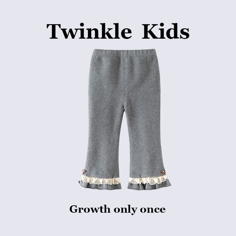 TwinkleKids~女童裤子秋