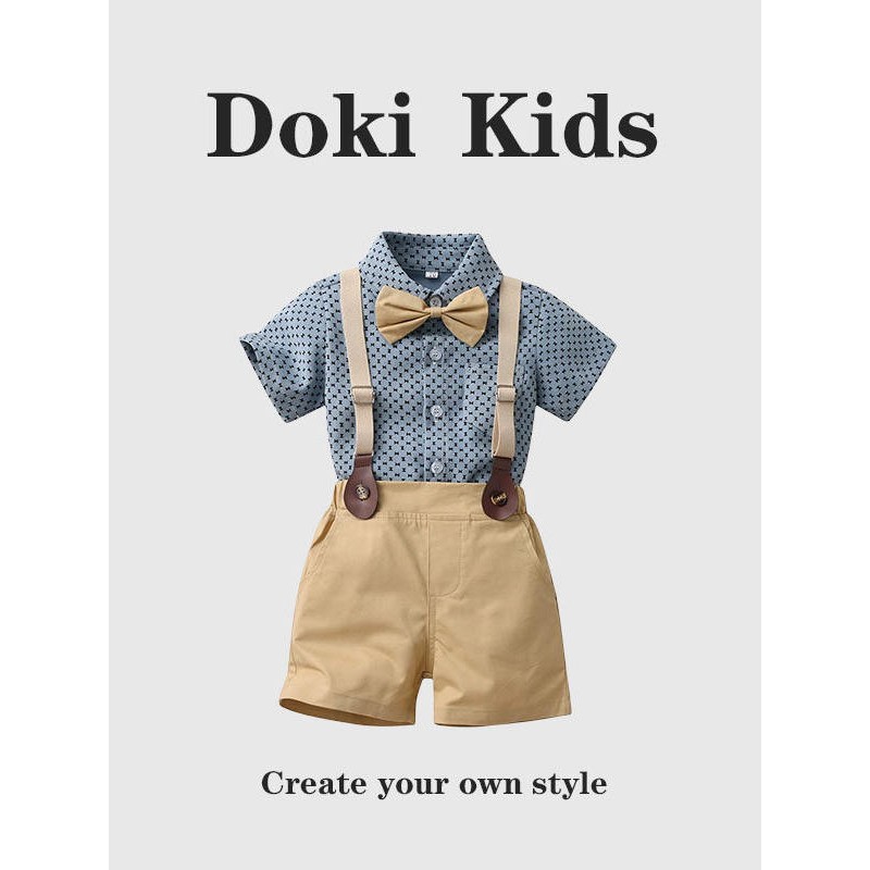 DOKIS~男童周岁礼服短袖