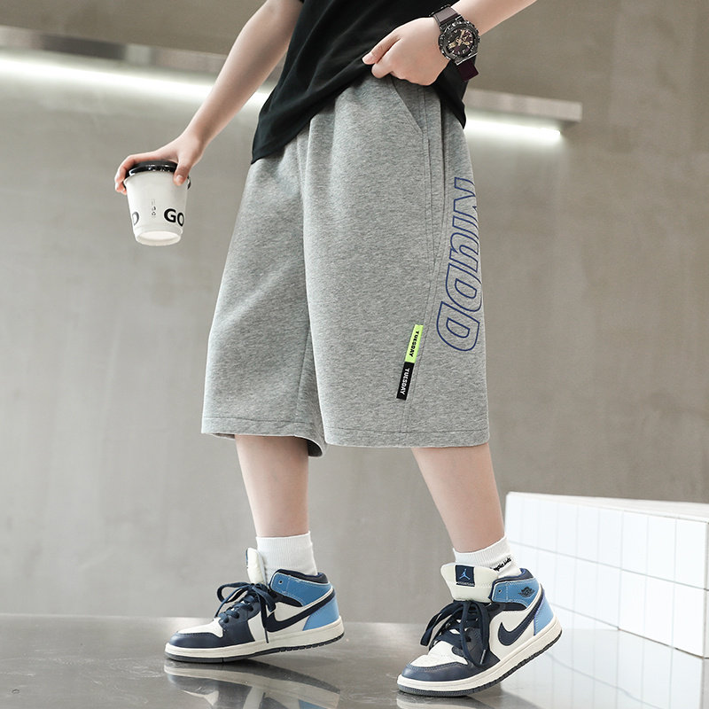 Jkids韩国男童裤子夏季薄