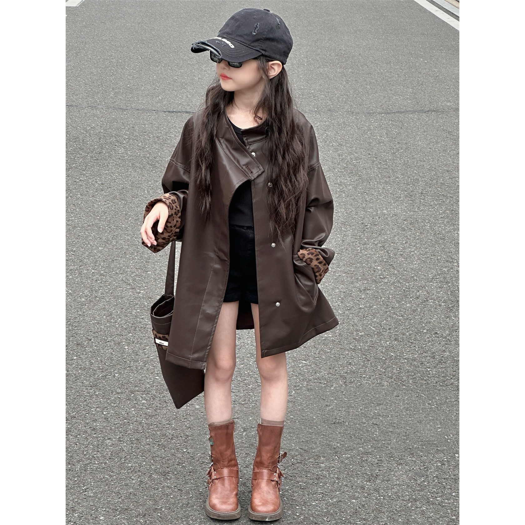法国BADNUT女童外套秋季2
