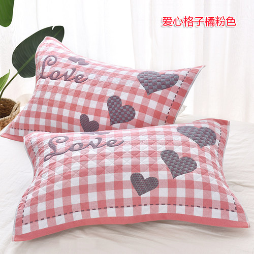 高档枕巾透气不掉毛包邮