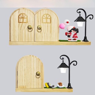 开关装饰套实木开关贴墙贴保护套客厅装饰框创意插座面板遮挡北欧