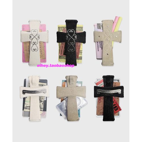 eihey诶嘿新款y2k十字架时尚百搭项链设计感卡包个性吊坠挂件配饰