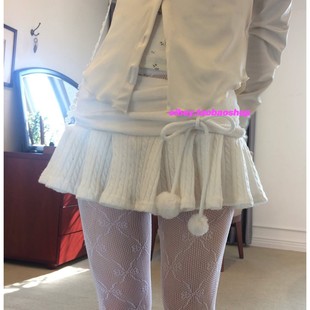 eihey诶嘿2025新款 秋冬毛呢半身裙女高腰小个子性感a字裙百褶短裙