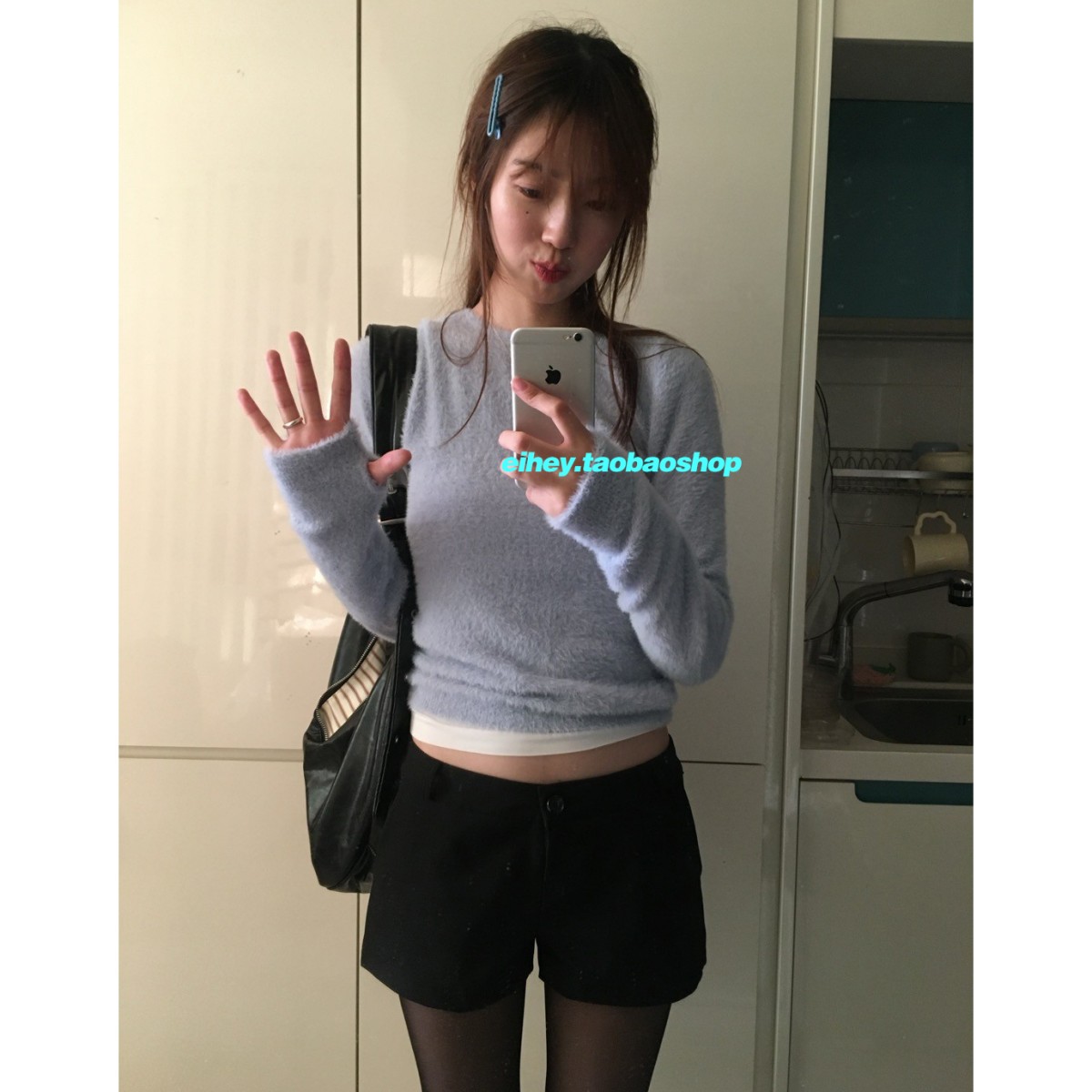 eihey诶嘿软糯针织衫上衣女