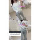 eihey诶嘿夏季经典款百搭日系条纹夏季显瘦休闲圆领背心吊带上衣