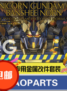 金属补品 JAOparts 1/60 PG报丧女妖全套金属改件 PG命运女神改件