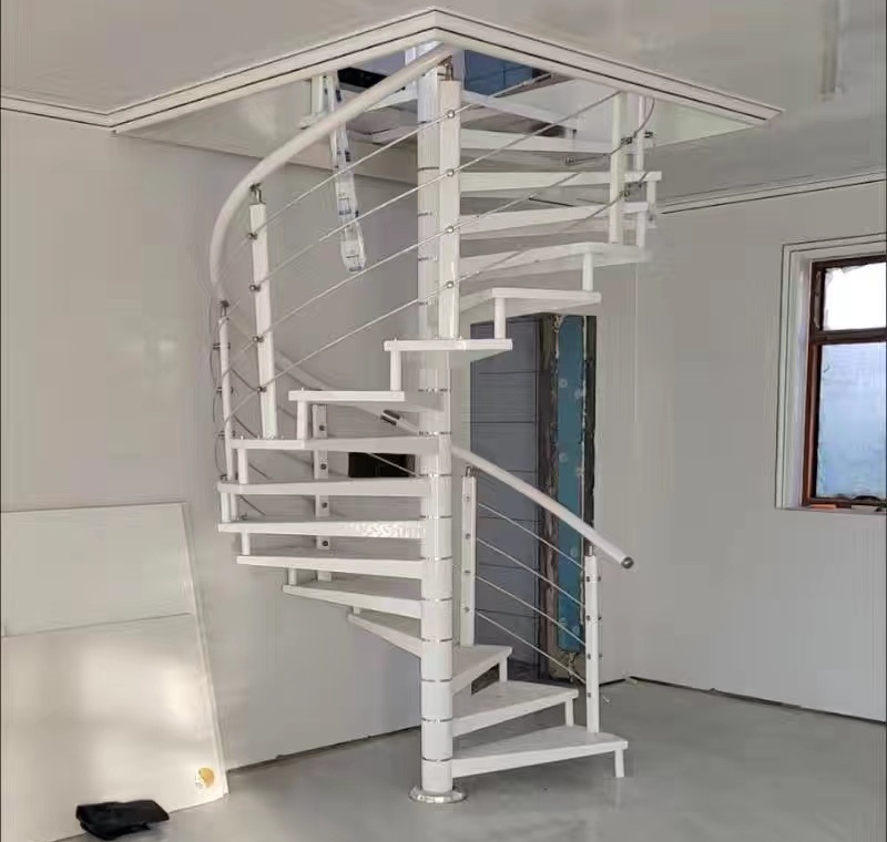 室外旋梯楼梯铁艺家用