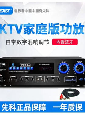 SASTd20音响卡拉OK舞台功放机