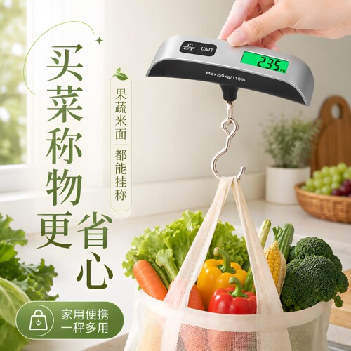 高精度迷你便携手提电子秤
