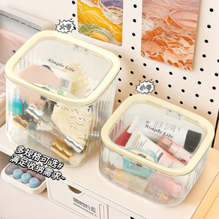 儿童发饰收纳盒发卡发圈发箍女童饰品首饰盒女生皮筋头绳发夹高级