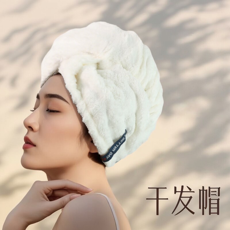 加厚擦洗头新款双层吸水速干