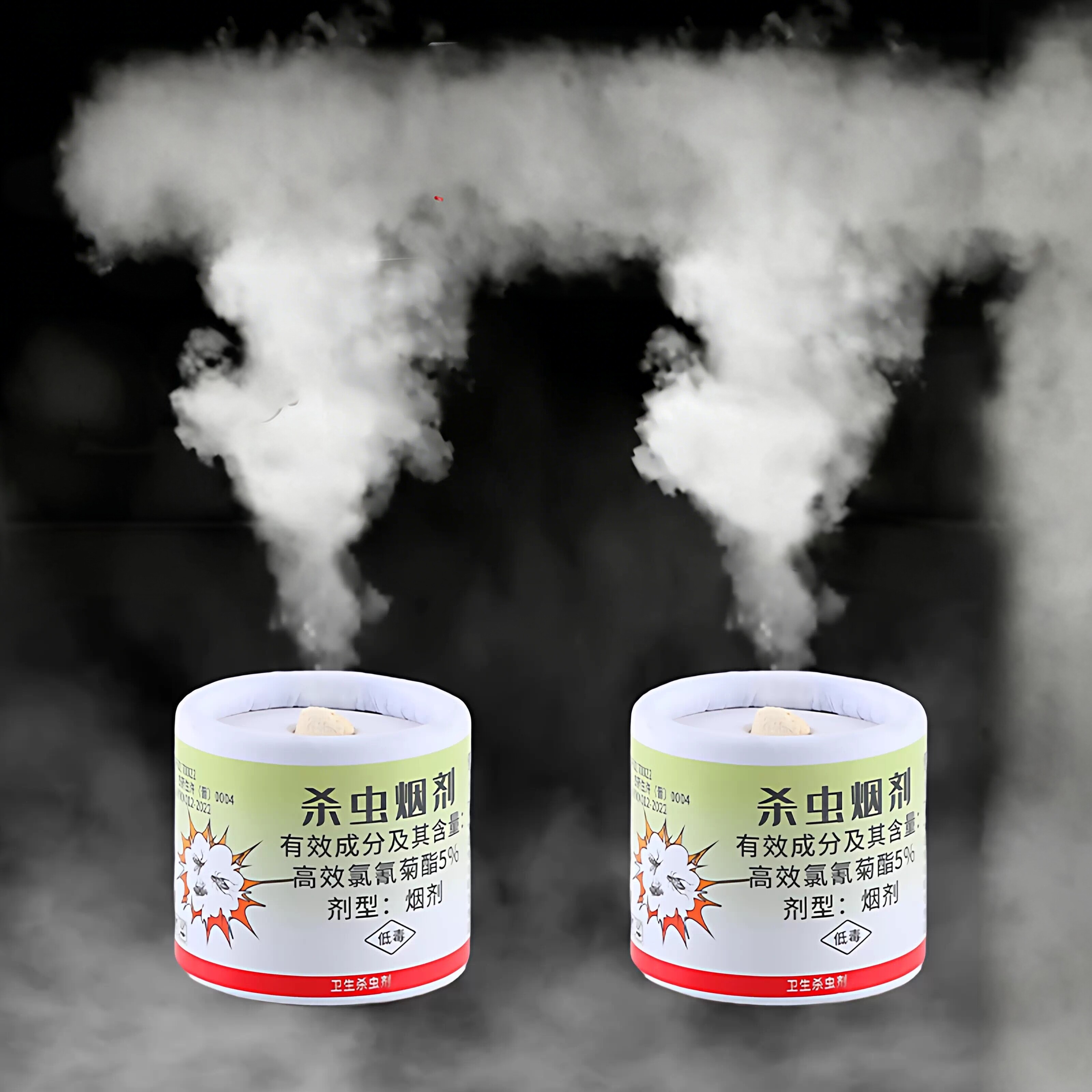 驱虫烟雾剂烟熏驱蟑螂神家用室内厨房苍蝇蜘蛛驱虫剂