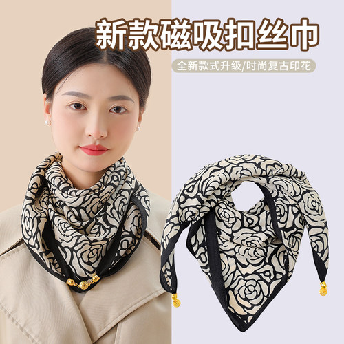 秋冬保暖围脖围巾女2025新款高级