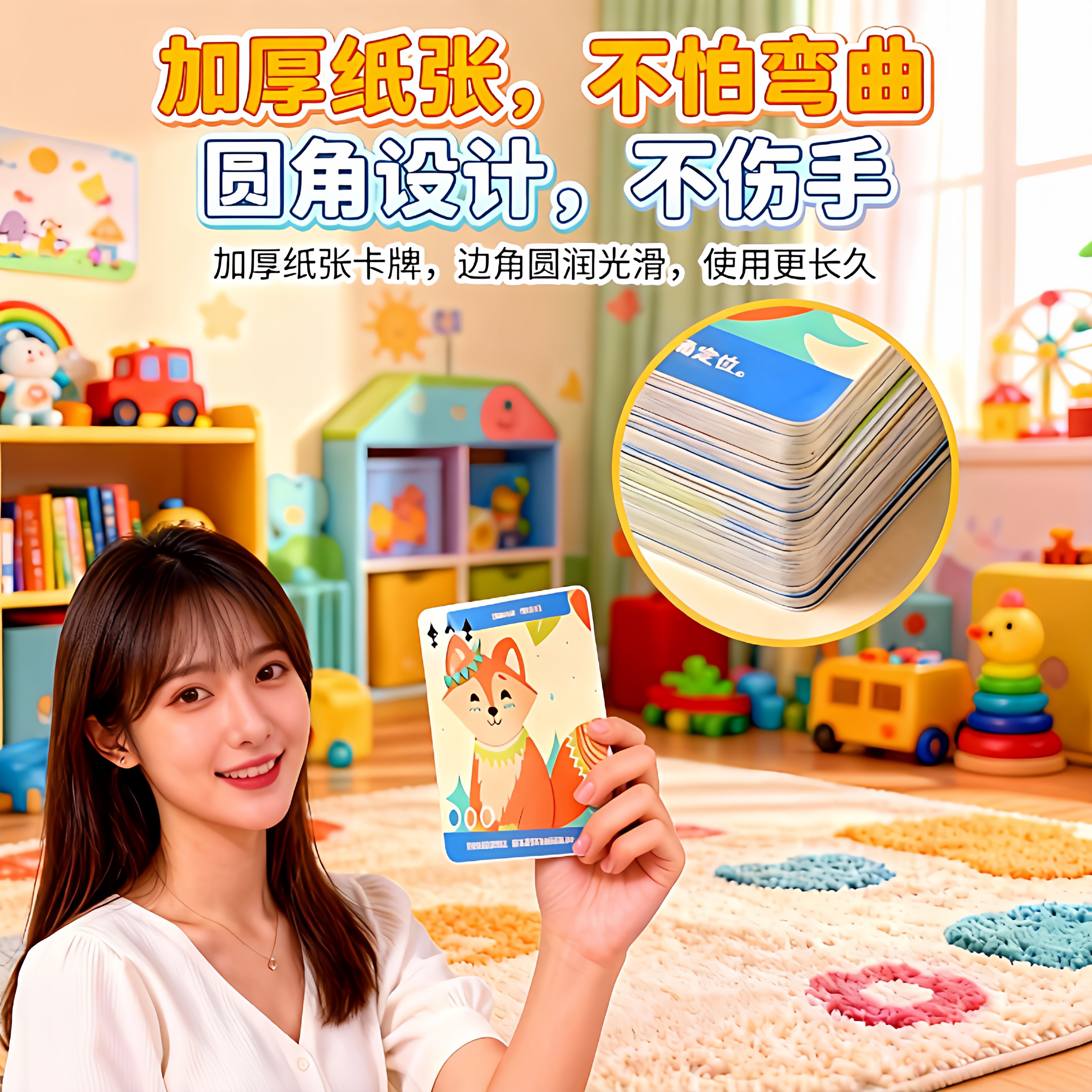 欢乐记忆小侦探桌游记忆力儿童益智思维训练卡牌亲子互动卡片玩具