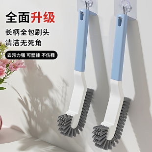 地缝刷卫生间刷地刷子浴室墙角厕所缝隙刷洗地浴缸瓷砖硬毛清洁刷