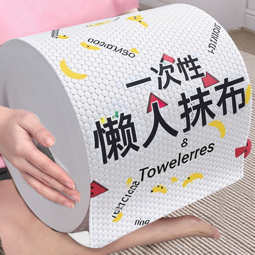 免费送懒人抹布干湿两用家用清洁