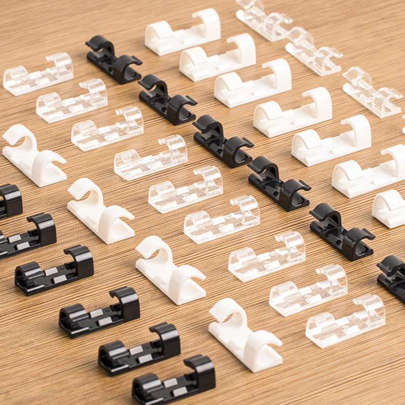 免打孔理线器电线固定器无痕自粘数据线收纳网线走线墙面插排固定,收纳整理,理线器/集线器/绕线器,淘宝优惠券,粉丝福利购,淘宝优惠卷