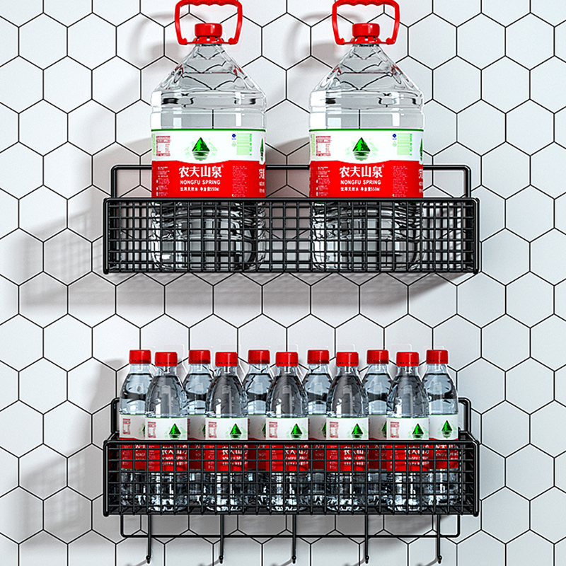 床头置物架免打孔大学生宿舍寝室上铺床边墙上壁挂式收纳架子挂篮高性价比高么？