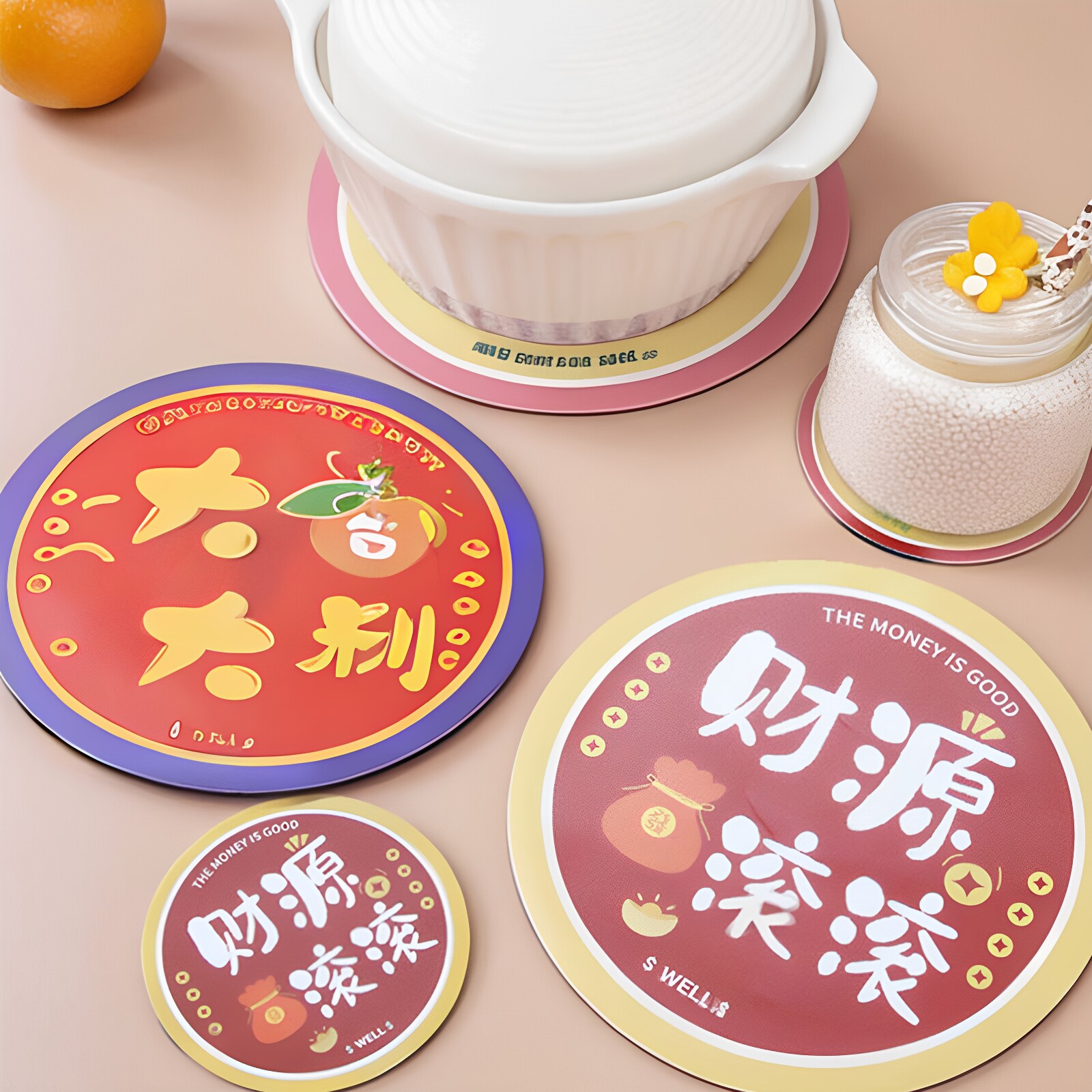隔热防烫家用ins风餐垫