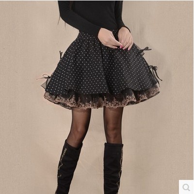 半身裙烟花新品a字半身裙