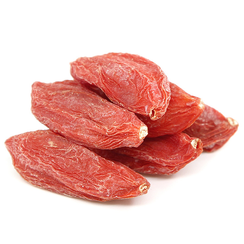 农户晒干袋装格尔木红枸杞