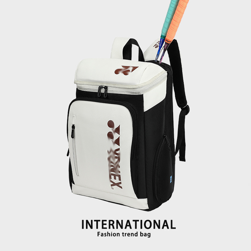 新款羽毛球女款双肩背包户外运动专业男大容量防水网球拍包