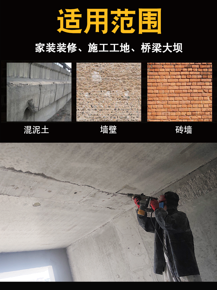 合金铲凿毛六角电镐方柄电锤凿子混凝土水泥桥梁墙面凿毛剔墙专用