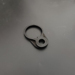 DD系列m4拖心铝制背带扣还原dd mk18金属拖心qd背带扣电动玩具带