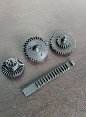 Ltui电动n4模型玩具钢切齿轮套装tmi原厂波箱钢切天梯齿升级套装