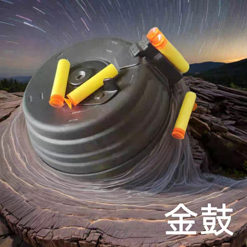DS电动ak系列rpk玩具模型金属弹鼓软蛋装饰金属件全金属大容量鼓