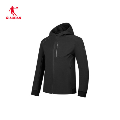 乔丹针织开衫外套宽松男运动穿