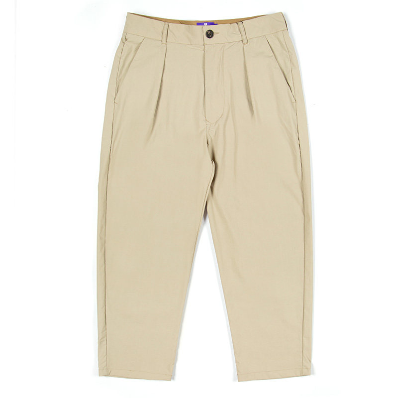 紫标东丽面料！速干透气超轻超薄夏季速干休闲裤男宽松廓形九分裤