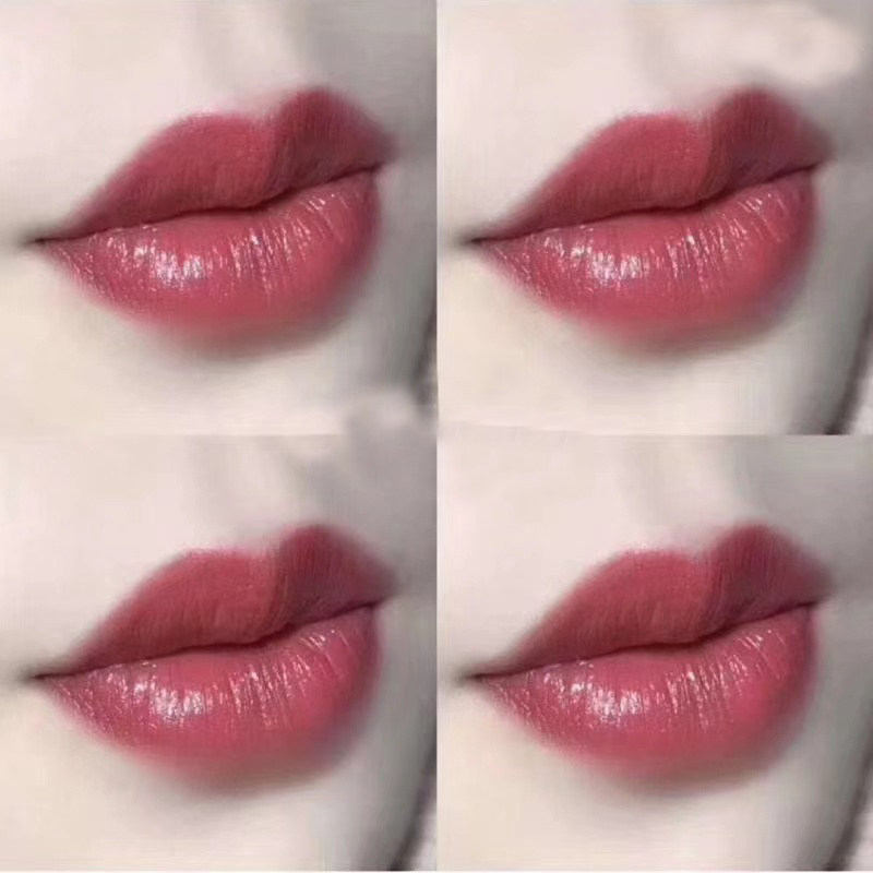 不易掉色不易沾杯口红豆沙色深红色女滋润款学生党黄黑皮素颜显白
