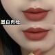 持久防水不易掉色滋润口红正红色素颜奶茶肉桂豆沙色女黄黑皮显白