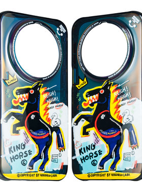 NOCOQUE马年新年手机壳适用于苹果iPhone14pro磁吸华为huaweimate60pro+防摔充电magsafe磁吸软胶壳