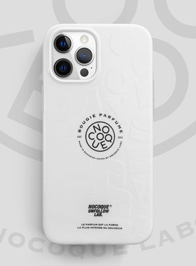 Nocoque白色のday iphone13propromax适用于苹果手机壳