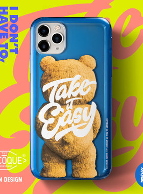 Nocoque泰迪小熊新iphone13pro 12 11promax适用于苹果手机壳ins