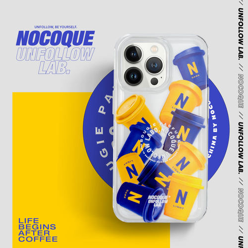 nocoque冻干粉咖啡iphone手机壳