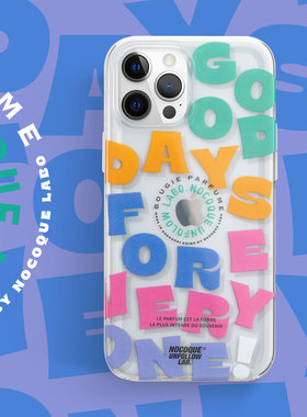 Nocoque彩色の一天iphone13propromax适用于苹果手机壳